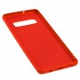 Чохол для Samsung Galaxy S10+ (G975) Wave colorful red