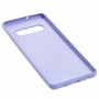 Чехол для Samsung Galaxy S10+ (G975) Wave colorful light purple