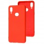 Чехол для Samsung Galaxy A10s (A107) Wave colorful красный