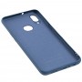 Чехол для Samsung Galaxy A10s (A107) Wave colorful синий