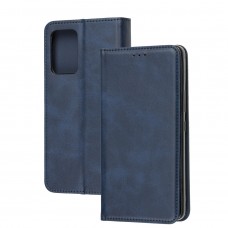 Чехол книжка для Samsung Galaxy A53 (A536) Black magnet синий