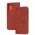 Чехол книжка для Samsung Galaxy A13 (A135) 4G / A32 5G Black magnet красный