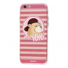 Remax Bear Case iPhone 6 Pink