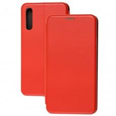 Чехол книжка Premium для Huawei P Smart Pro красный