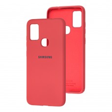 Чохол для Samsung Galaxy M51 (M515) Silicone Full кораловий