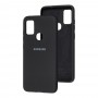 Чехол для Samsung Galaxy M51 (M515) Silicone Full черный