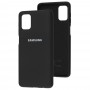 Чехол для Samsung Galaxy M51 (M515) Silicone Full черный