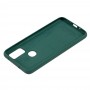 Чохол для Samsung Galaxy M51 (M515) Silicone Full зелений / pine green