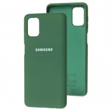 Чехол для Samsung Galaxy M51 (M515) Silicone Full зеленый / pine green
