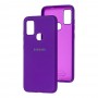 Чохол для Samsung Galaxy M51 (M515) Silicone Full фіолетовий / purple