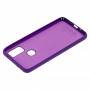 Чохол для Samsung Galaxy M51 (M515) Silicone Full фіолетовий / purple