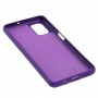 Чохол для Samsung Galaxy M51 (M515) Silicone Full фіолетовий / purple