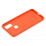 Чохол для Samsung Galaxy M51 (M515) Silicone Full помаранчевий / orange