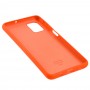 Чохол для Samsung Galaxy M51 (M515) Silicone Full помаранчевий / orange