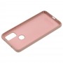 Чохол для Samsung Galaxy M51 (M515) Silicone Full рожевий / pink sand