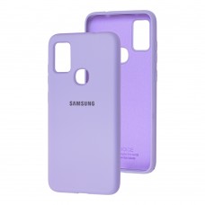 Чохол для Samsung Galaxy M51 (M515) Silicone Full бузковий / dasheen
