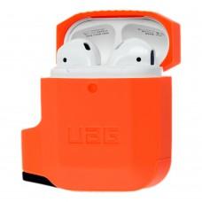 Чохол для AirPods UAG помаранчевий