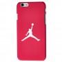 Чохол Daring для iPhone 6 софт рожевий тач з баскетболістом