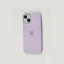 Чохол для iPhone 14 MagSafe Silicone Full Size lilac