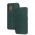 Чехол книга Premium для Xiaomi 11T / 11T Pro зеленый
