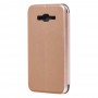 Чохол книжка Premium для Samsung Galaxy J7 (J700) /J7 Neo рожево-золотистий