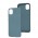 Чохол для Samsung Galaxy A04E (A042) Candy синій / powder blue