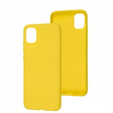 Чехол для Samsung Galaxy A04E (A042) Candy желтый