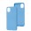Чехол для Samsung Galaxy A04E (A042) Candy голубой