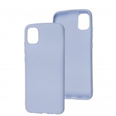 Чехол для Samsung Galaxy A04E (A042) Candy голубой / lilac blue