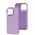 Чохол для iPhone 15 Pro Max Soft Puffer purple