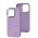 Чохол для iPhone 15 Pro Soft Puffer purple