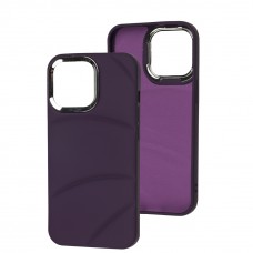 Чохол для iPhone 13 Pro Soft Puffer violet