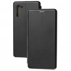 Чехол книжка Premium для Samsung Galaxy Note 10 (N970) черный