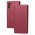 Чехол книжка Premium для Samsung Galaxy Note 10 (N970) бордовый