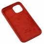 Чохол для iPhone 11 Pro Alcantara 360 червоний