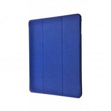 Чехол книжка для планшета IPad Air, Air2, Air 9,7  2017 / 2018 Leather Stylus синий