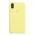 Чохол для iPhone Xs Max Silicone case "mellow yellow"
