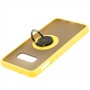 Чехол для Samsung Galaxy S10e (G970) LikGus Edging Ring желтый 