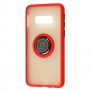 Чехол для Samsung Galaxy S10e (G970) LikGus Edging Ring красный 