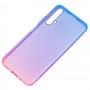 Чехол для Huawei Honor 20 / Nova 5T Gradient Design розово-голубой