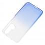 Чехол для Huawei Honor 20 Pro Gradient Design бело-голубой