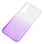 Чохол для Huawei Honor 20 Pro Gradient Design біло-фіолетовий