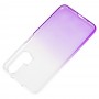 Чехол для Huawei Honor 20 Pro Gradient Design бело-фиолетовый