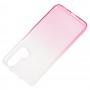 Чохол для Huawei Honor 20 Pro Gradient Design рожево-білий