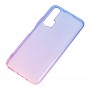 Чохол для Huawei Honor 20 Pro Gradient Design рожево-блакитний