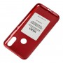 Чехол для Xiaomi Redmi 7 Molan Cano глянец красный