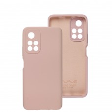 Чехол для Xiaomi Poco M4 Pro 5G / Note 11S 5G Wave Full pink sand