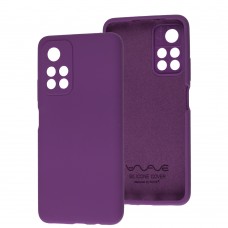 Чехол для Xiaomi Poco M4 Pro 5G / Note 11S 5G Wave Full purple
