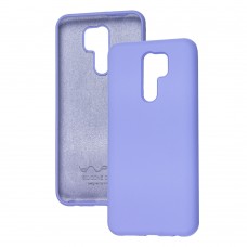 Чехол для Xiaomi Redmi 9 Wave Full light purple