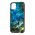 Чехол для iPhone 11 Pro Max Marble "морская волна"